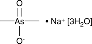 Cacodylic Acid(sodium salt hydrate)图片