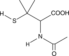 N-Acetyl-DL-penicillamine图片