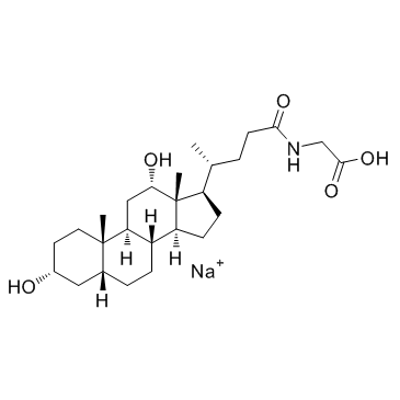 Glycodeoxycholate Sodium(Sodium glycyldeoxycholate)图片