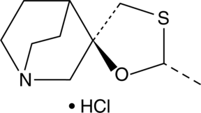 Cevimeline(hydrochloride)图片