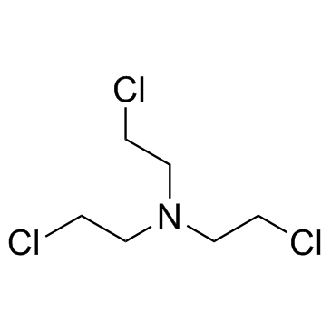 Trichlormethine(Tris(2-chloroethyl)amine)图片