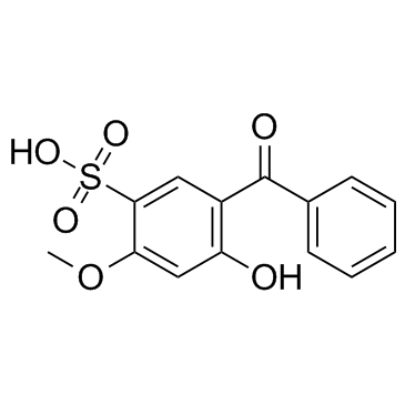 Sulisobenzone(Benzophenone-4)图片