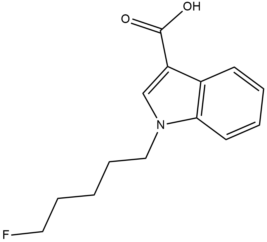 5-fluoro PB-22 3-carboxyindole metabolite图片