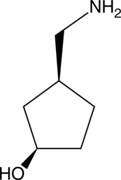(1R,3S)-3-Aminomethyl-cyclopentanol图片