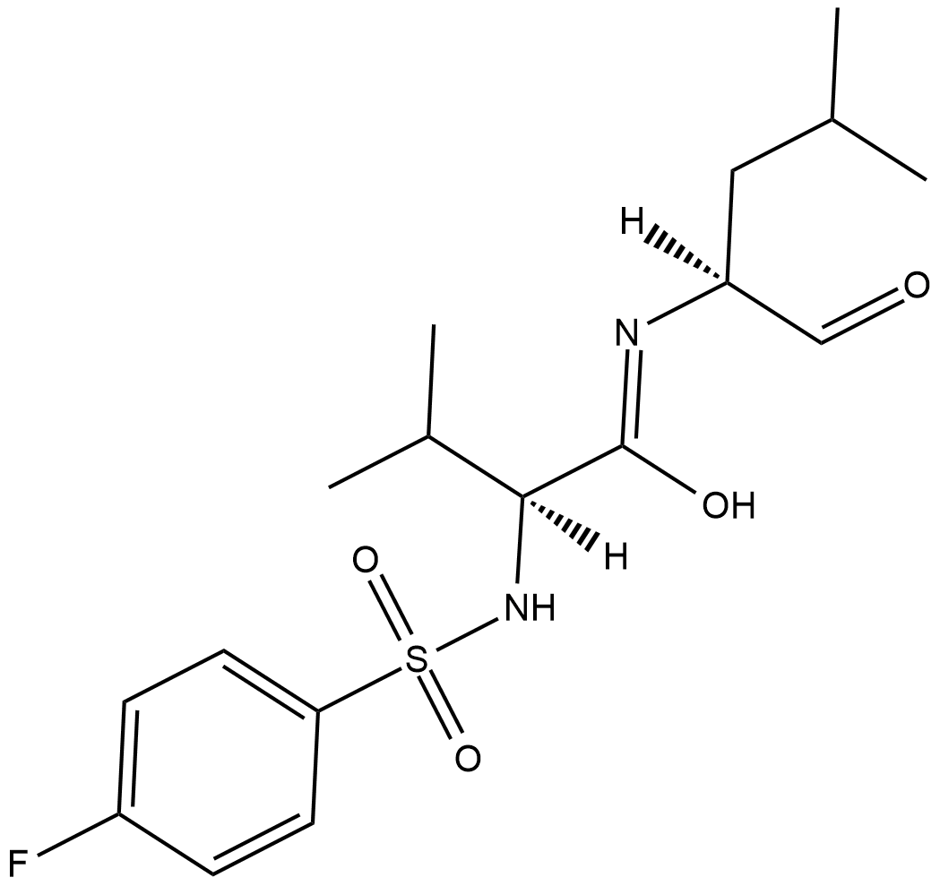 Calpain Inhibitor VI图片
