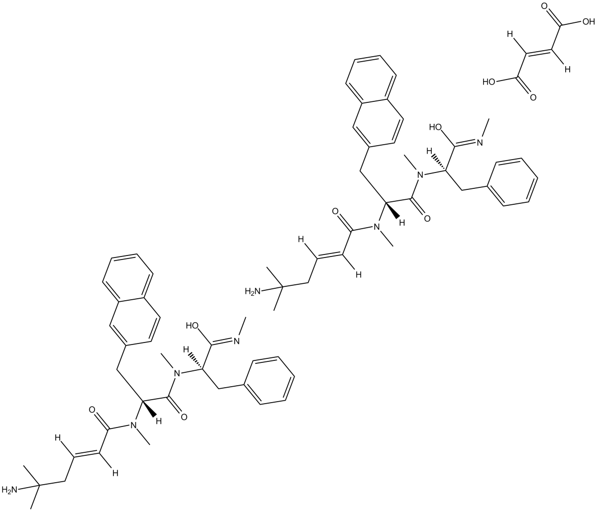 Tabimorelin hemifumarate图片