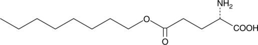 5-Octyl L-glutamate图片