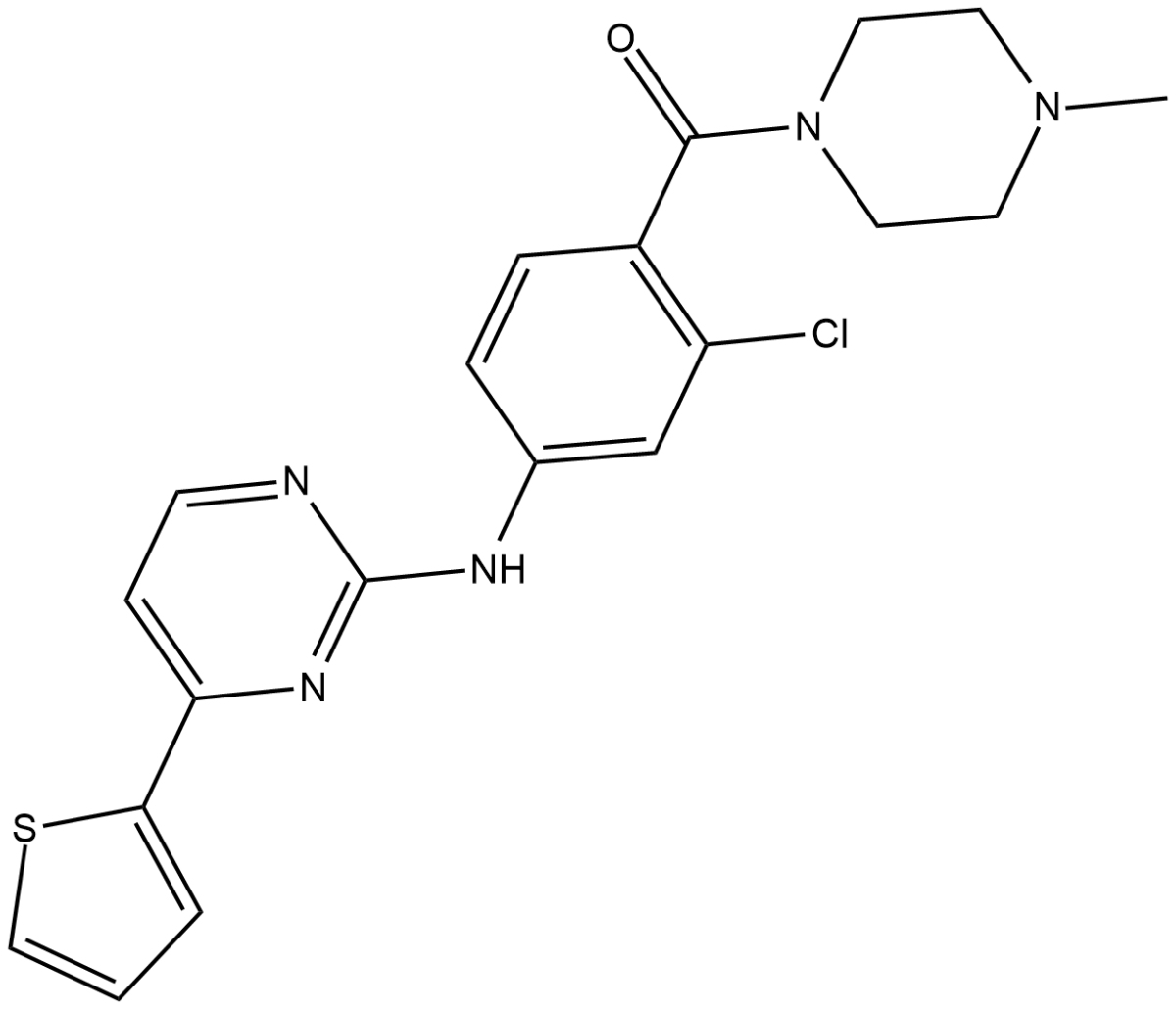 GSK3βInhibitor XVIII图片