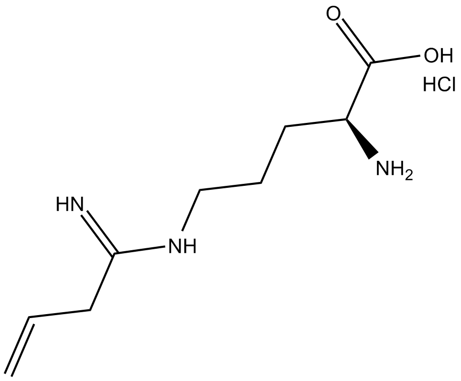 Vinyl-L-NIO(hydrochloride)图片