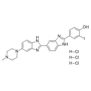Hoechst 33342 analog 2 trihydrochloride图片