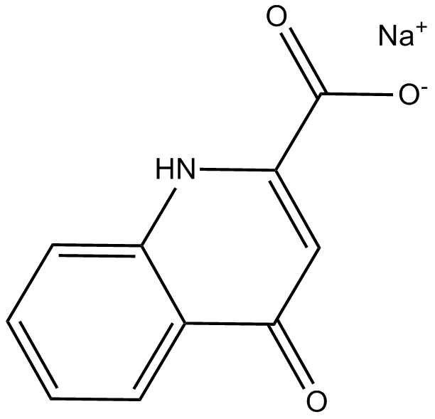 Kynurenic acid sodium salt图片