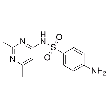 Sulfisomidin(Sulfaisodimidine)图片