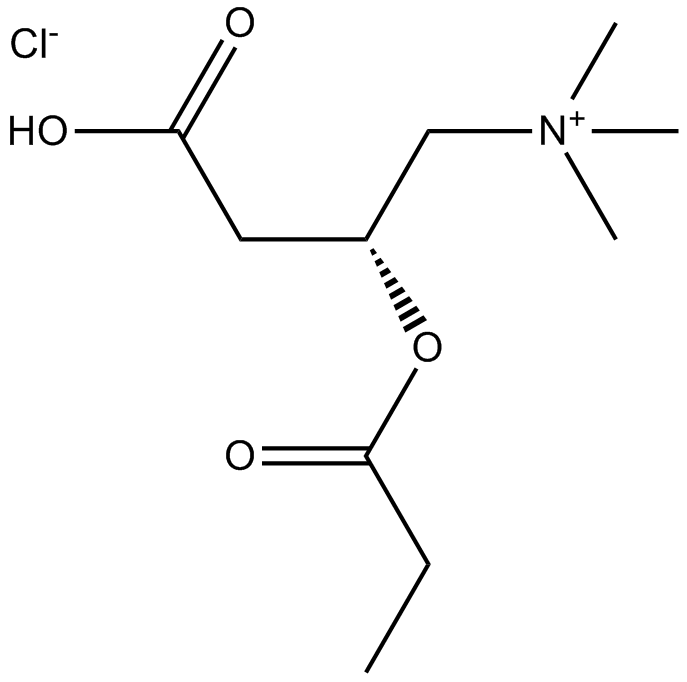(±)-Propionylcarnitine chloride图片