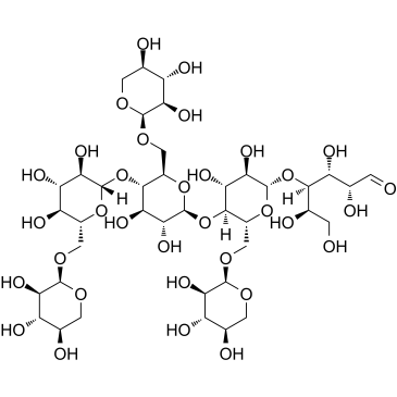 Heptasaccharide Glc4Xyl3图片