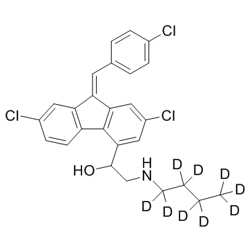 Desbutyl Lumefantrine D9(Desbutyl-benflumetol D9)图片