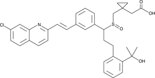 Montelukast Sulfoxide图片