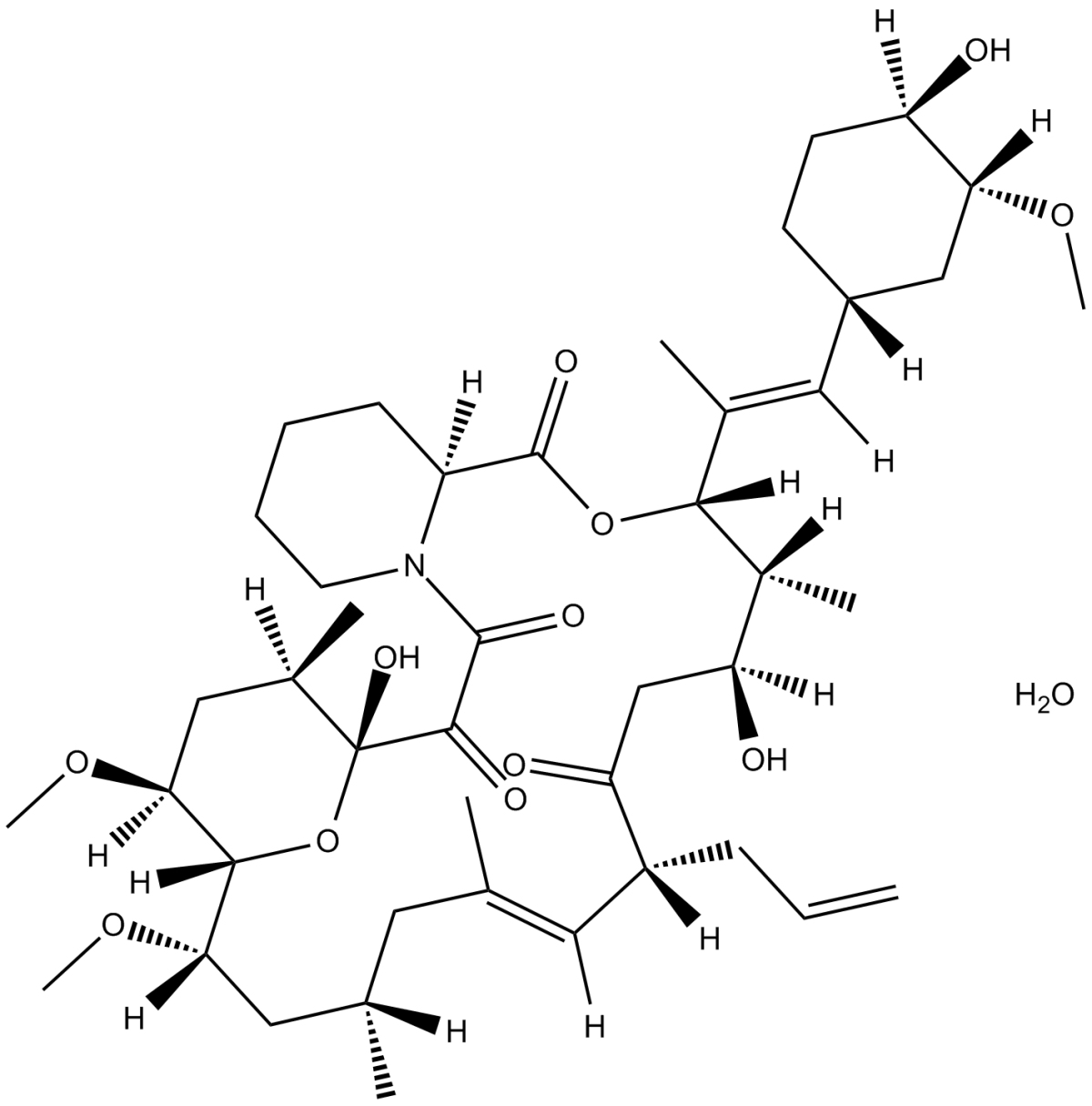 Tacrolimus monohydrate图片