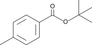 tert-butyl p-Toluate图片