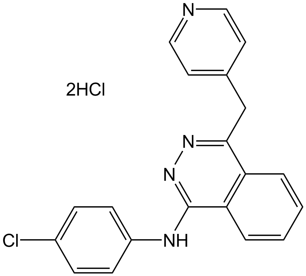 Vatalanib(PTK787)2HCl图片
