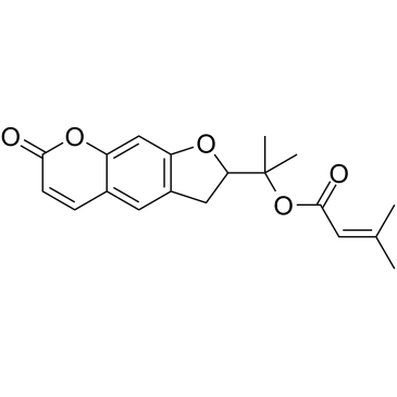 Isopropylidenylacetyl-marmesin图片
