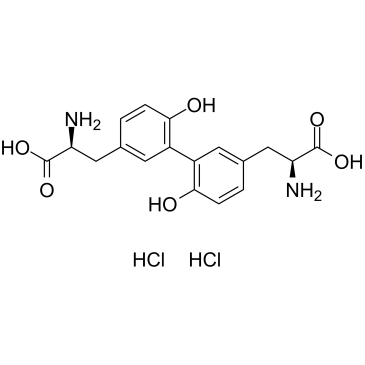 L,L-Dityrosine hydrochloride图片