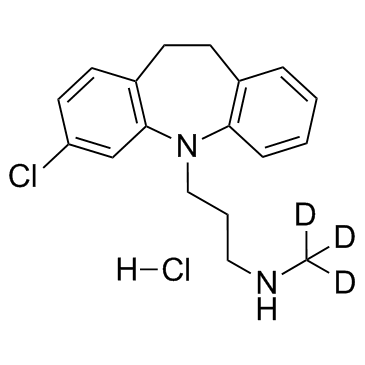 N-Desmethyl Clomipramine D3 hydrochloride(Desmethylclomipramine D3 hydrochloride)图片
