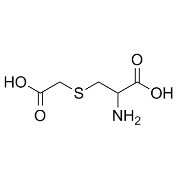 (RS)-Carbocisteine(S-(Carboxymethyl)-DL-cysteine)图片