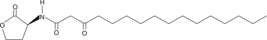 N-3-oxo-hexadecanoyl-L-Homoserine lactone图片