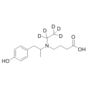 O-desmethyl Mebeverine acid D5图片