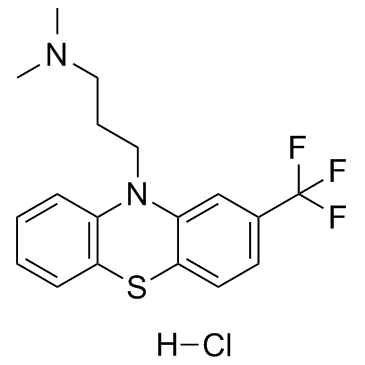 Triflupromazine hydrochloride图片