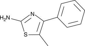 2-amino-5-methyl-4-phenyl Thiazole图片