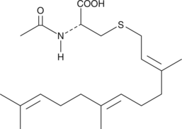 N-acetyl-S-farnesyl-L-Cysteine图片