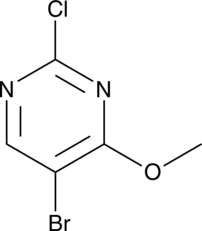 5-bromo-2-chloro-4-Methoxypyrimidine图片