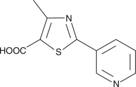 2-(3-pyridyl)-4-methyl-Thiazole-5-Carboxylic Acid图片