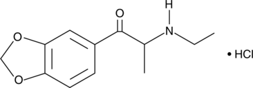 bk-MDEA(hydrochloride)(CRM)图片