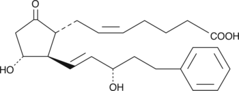 17-phenyl trinor Prostaglandin E2图片