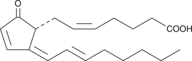 15-deoxy-&delta12,14-Prostaglandin A2图片