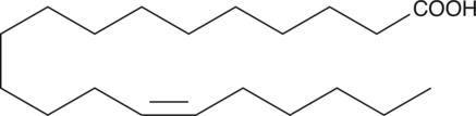 14(Z)-Eicosenoic Acid图片