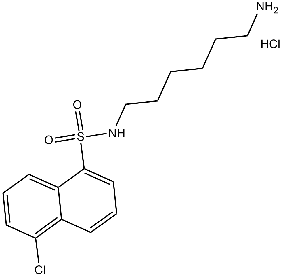 W-7 hydrochloride图片