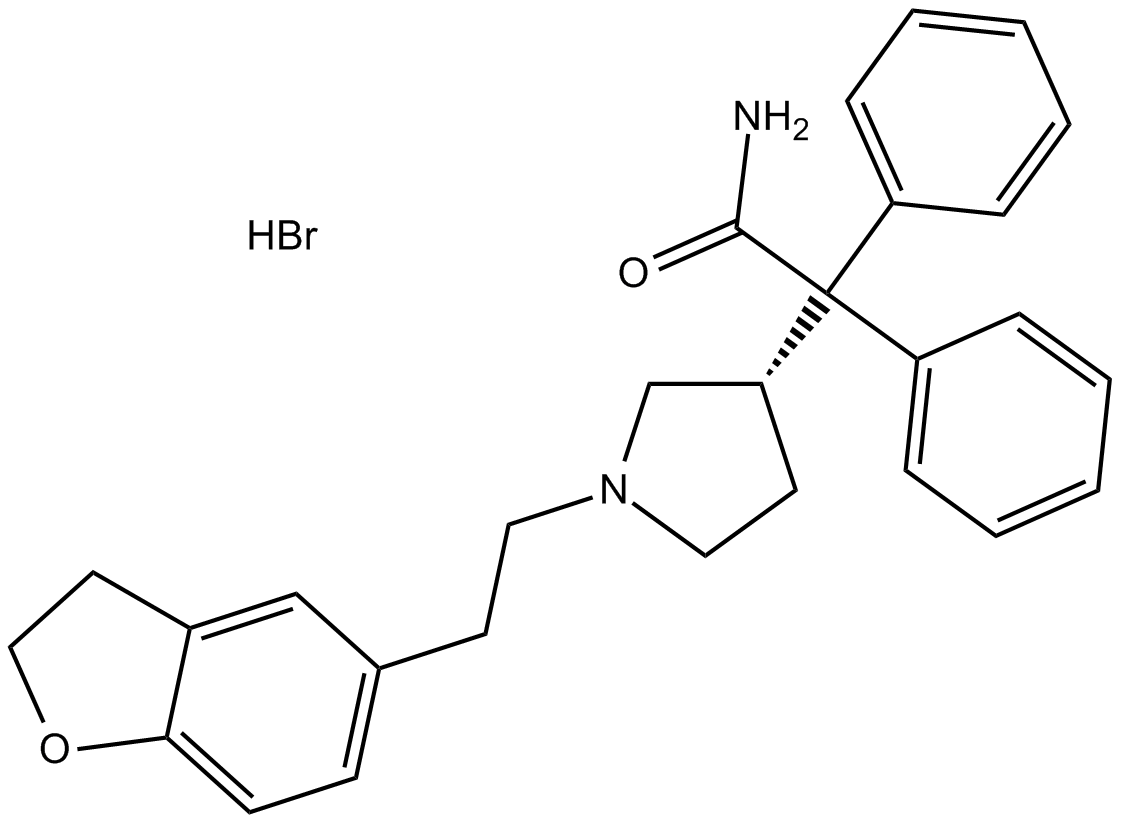 Darifenacin HBr图片