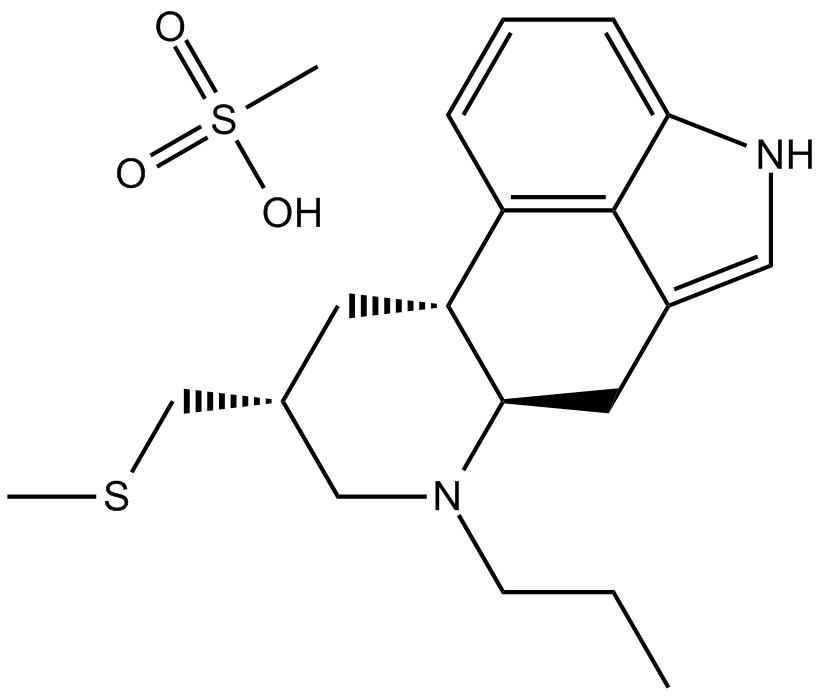 Pergolide mesylate图片