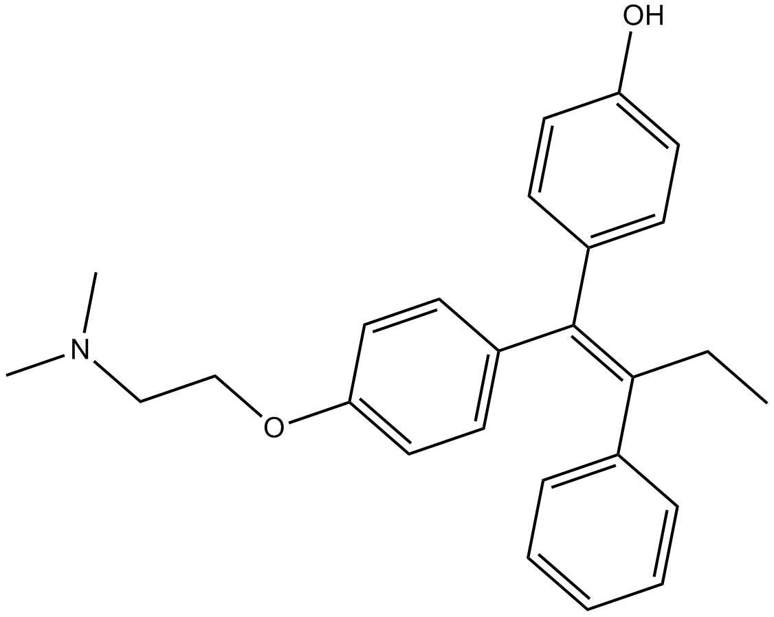 (Z)-4-Hydroxytamoxifen图片