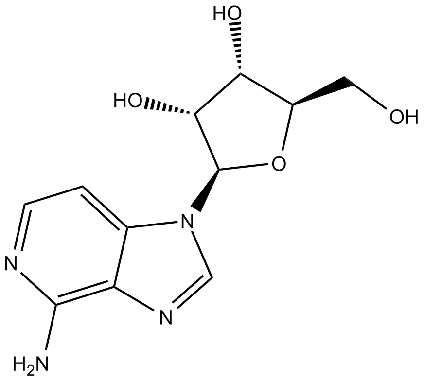 3-Deazaadenosine图片