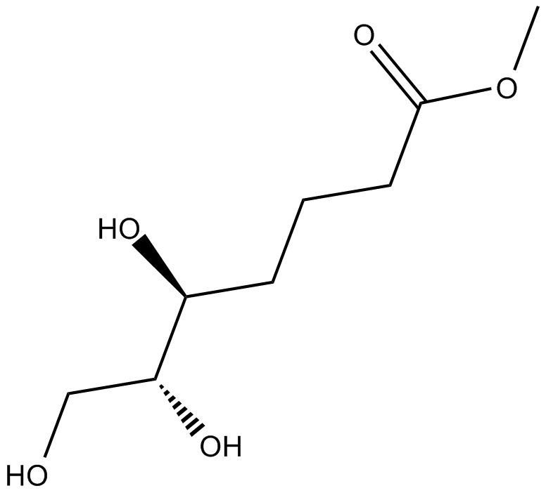 5(S),6(R)-7-trihydroxymethyl Heptanoate图片