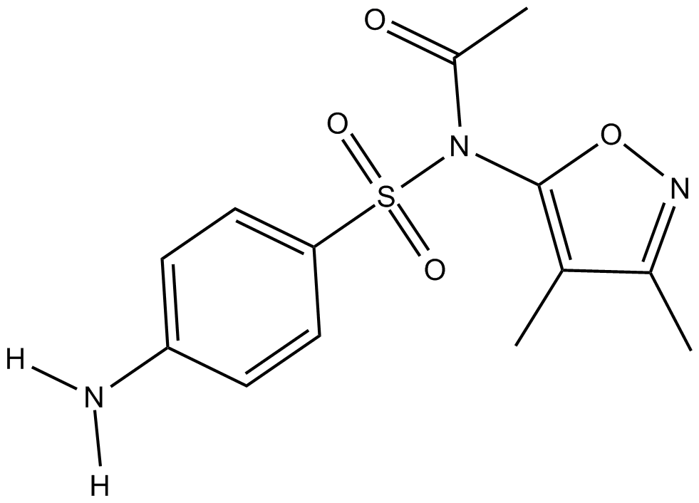 Sulfisoxazole Acetyl图片