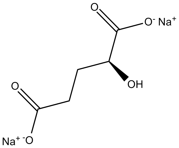 L-a-Hydroxyglutaric acid disodium salt图片
