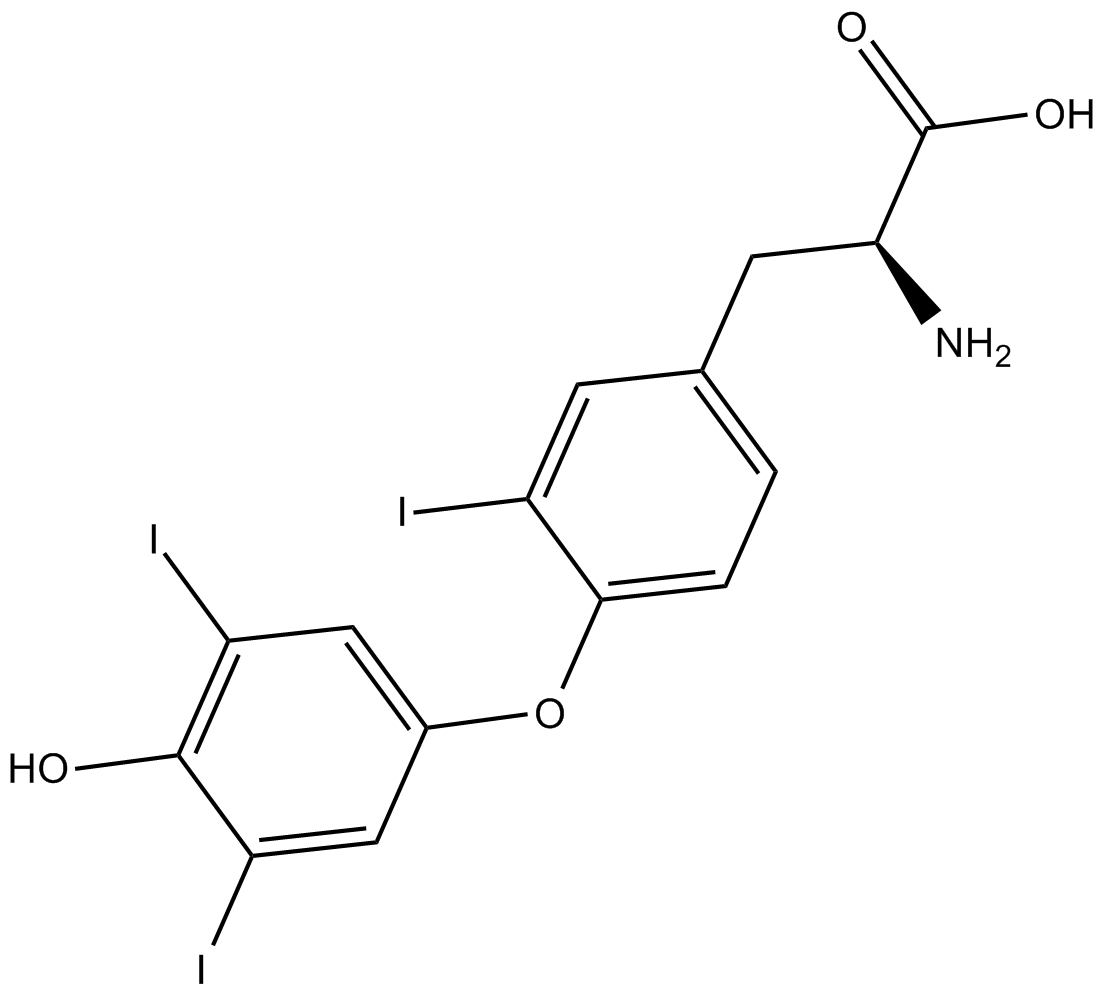 3,3',5'-Triiodo-L-thyronine图片