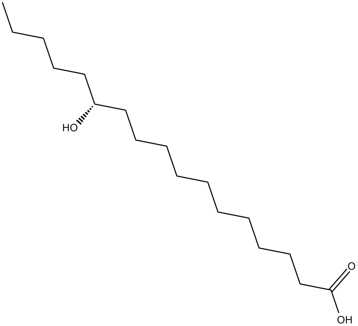 12(S)-hydroxy-16-Heptadecynoic Acid图片