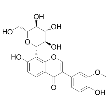 3'-Methoxypuerarin图片