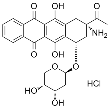 Amrubicin hydrochloride图片